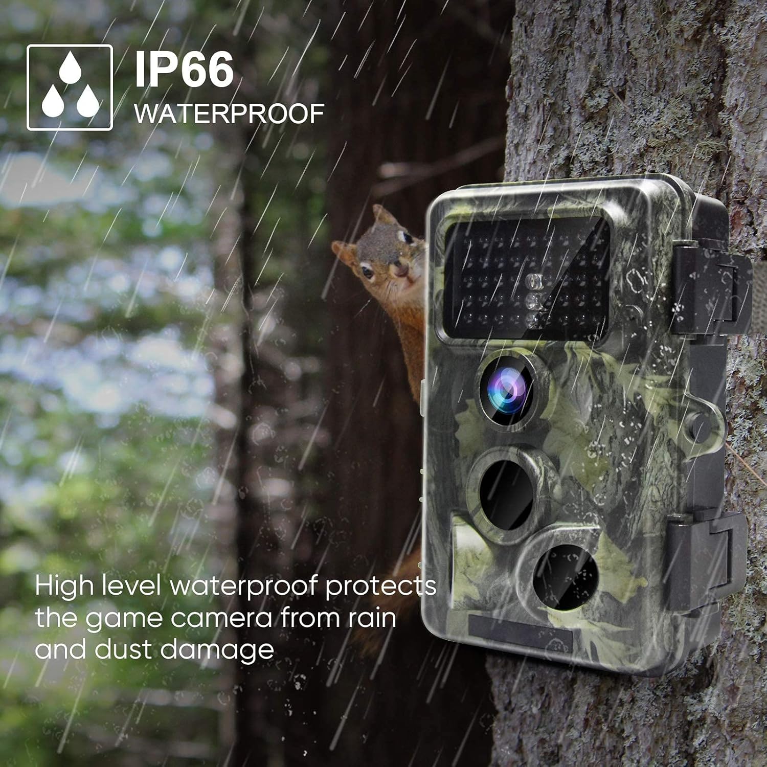 🛒 Crazy Deals 4K 30MP Trail Camera, WiFi Bluetooth 940nm No Glow Night Vision Hunting Game Camera 3 PIR 120° Wide 65ft Trigger IP66 Waterproof 2.4”LCD Screen for Wildlife Monitoring, Home Security Black Friday - 40% OFF 4K 30MP Trail Camera, WiFi Bluetooth 940nm No Glow Night Vision Hunting Game Camera 3 PIR 120° Wide 65ft Trigger IP66 Waterproof 2.4”LCD Screen for Wildlife Monitoring, Home Security