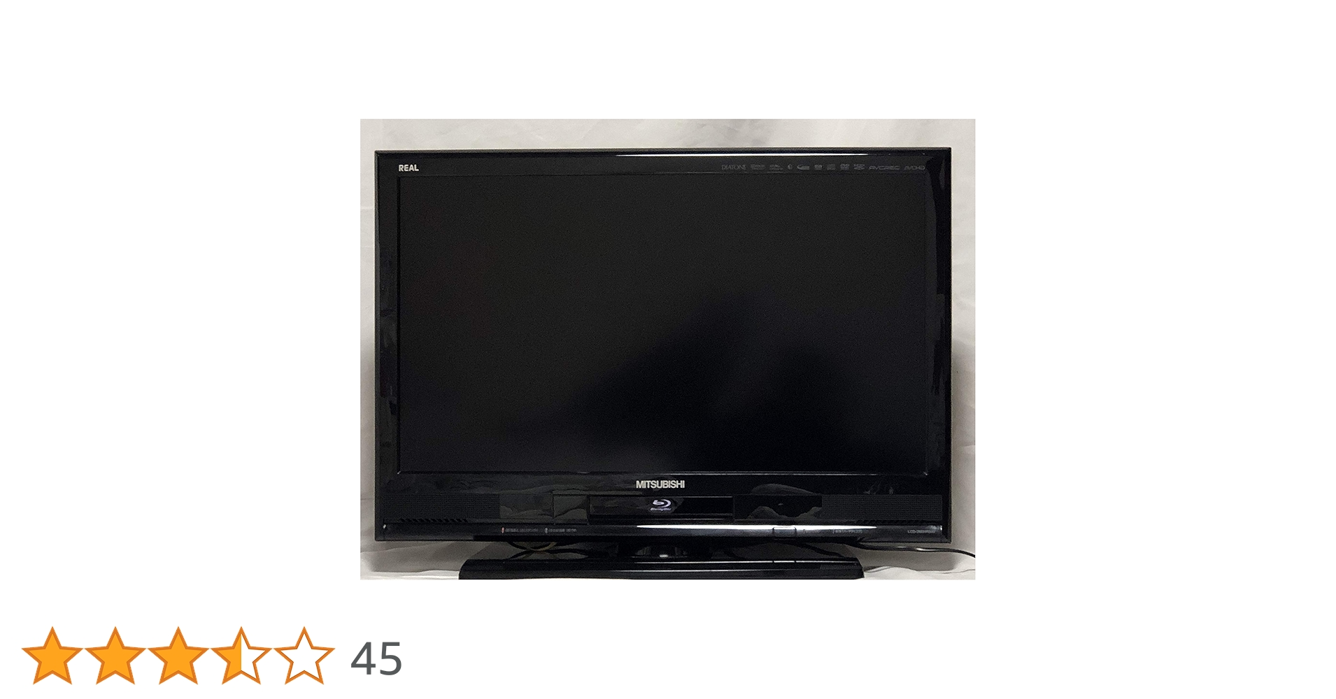 三菱 液晶テレビ 26V型 LCD-26LB3 MITSUBISHI Amazon | 三菱電機(MITSUBISHI) 26V型 液晶 テレビ LCD-26BHR400