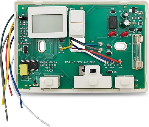 Miniatura 2 de 83303362 Termostato digital compatible con termostato Coleman 83303362, repuesto para termostato de pared T-Stat Heat/Cool
