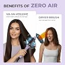 Tash Hair Heated Round Brush- 3 in 1 Benefits- Volumising, Curling & Straightening- All In One Tool | 5 Heat Settings, Tourmaline Ceramic Barrel | Gifts For Woman | Volumizer & Styler- Va-Va-Volume gallery image