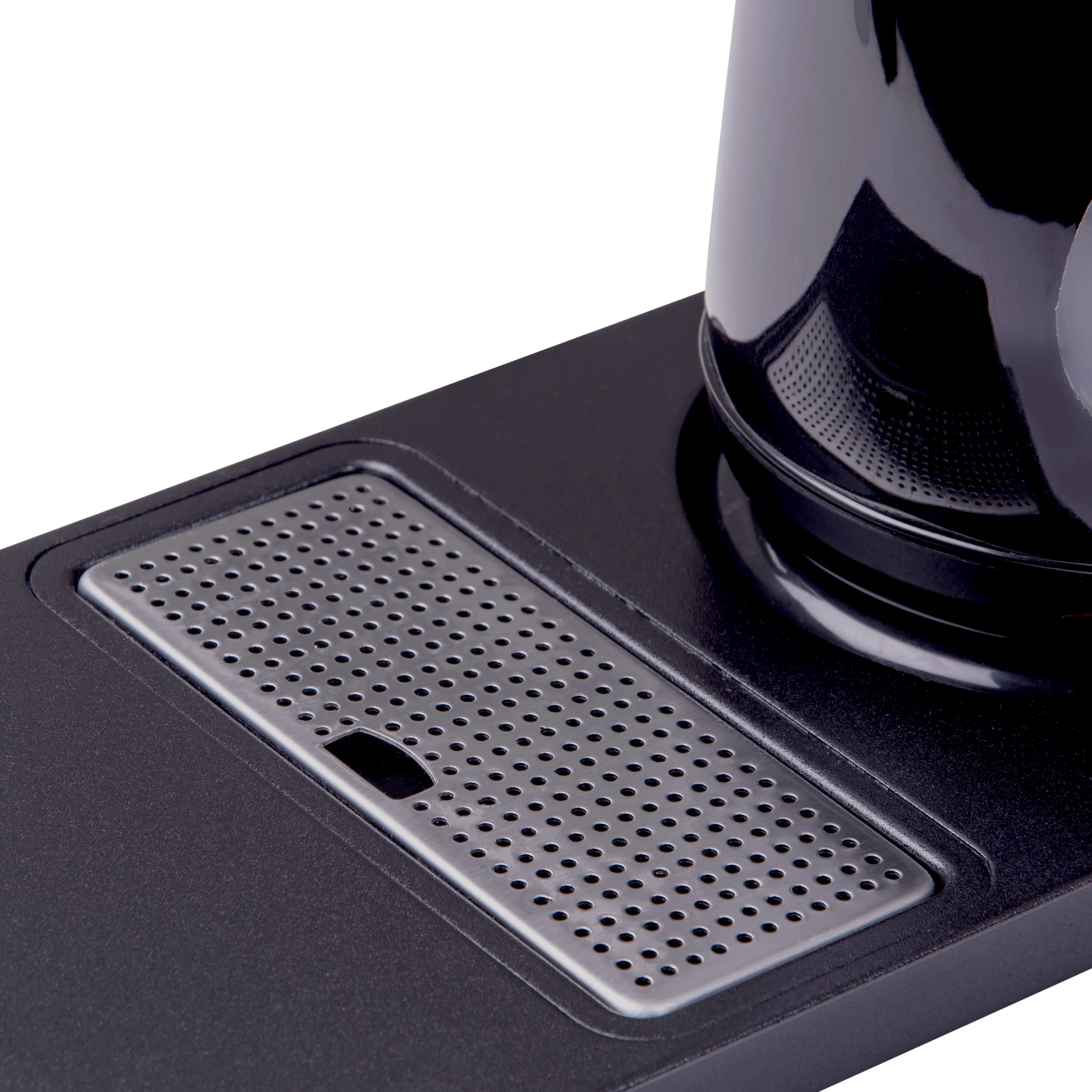 WOODY PLATEAU DE COMPACT NOIR EOL
