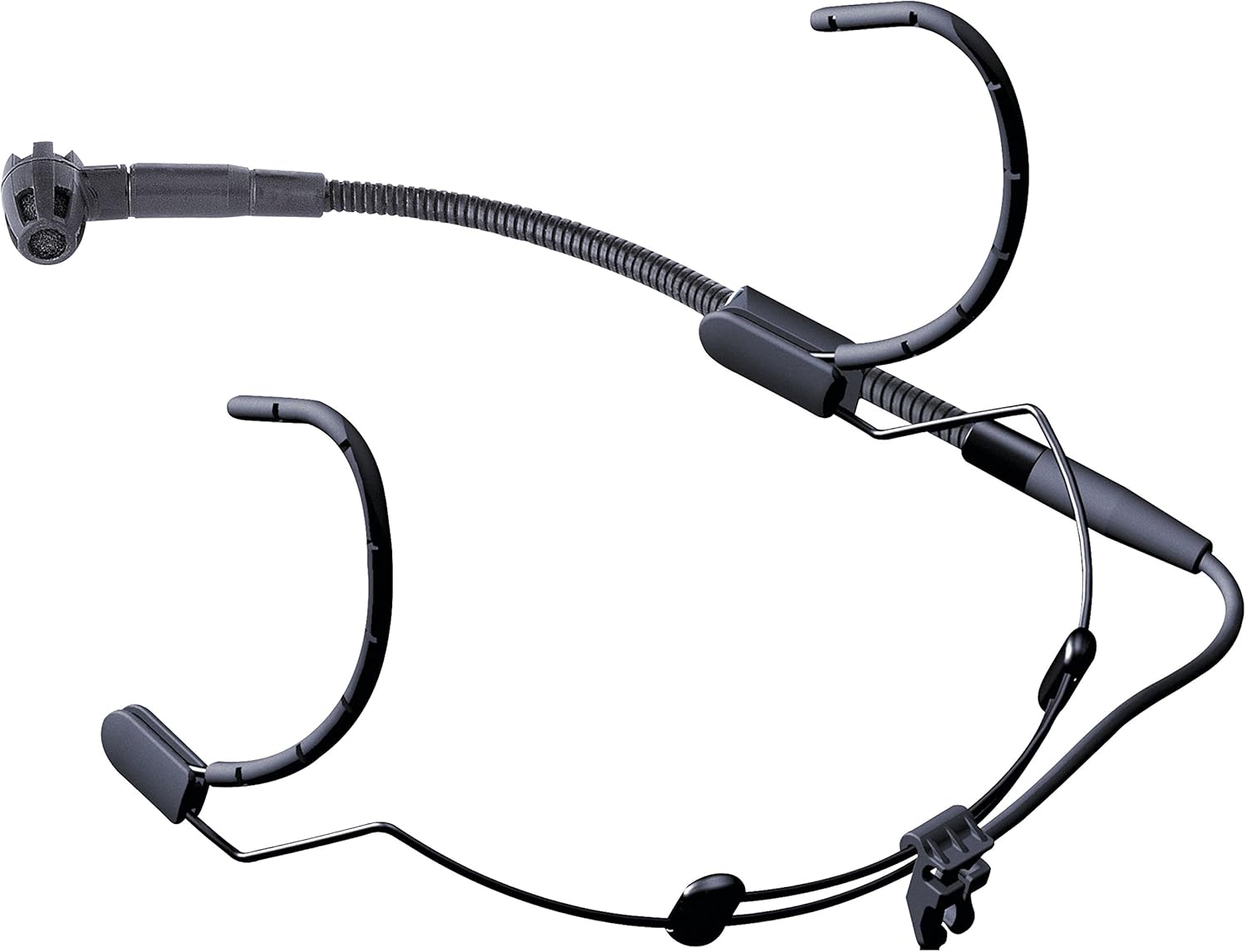 AKG C520 Professional Head-Worn Condenser Microphone with Standard XLR Connector, Matte Black