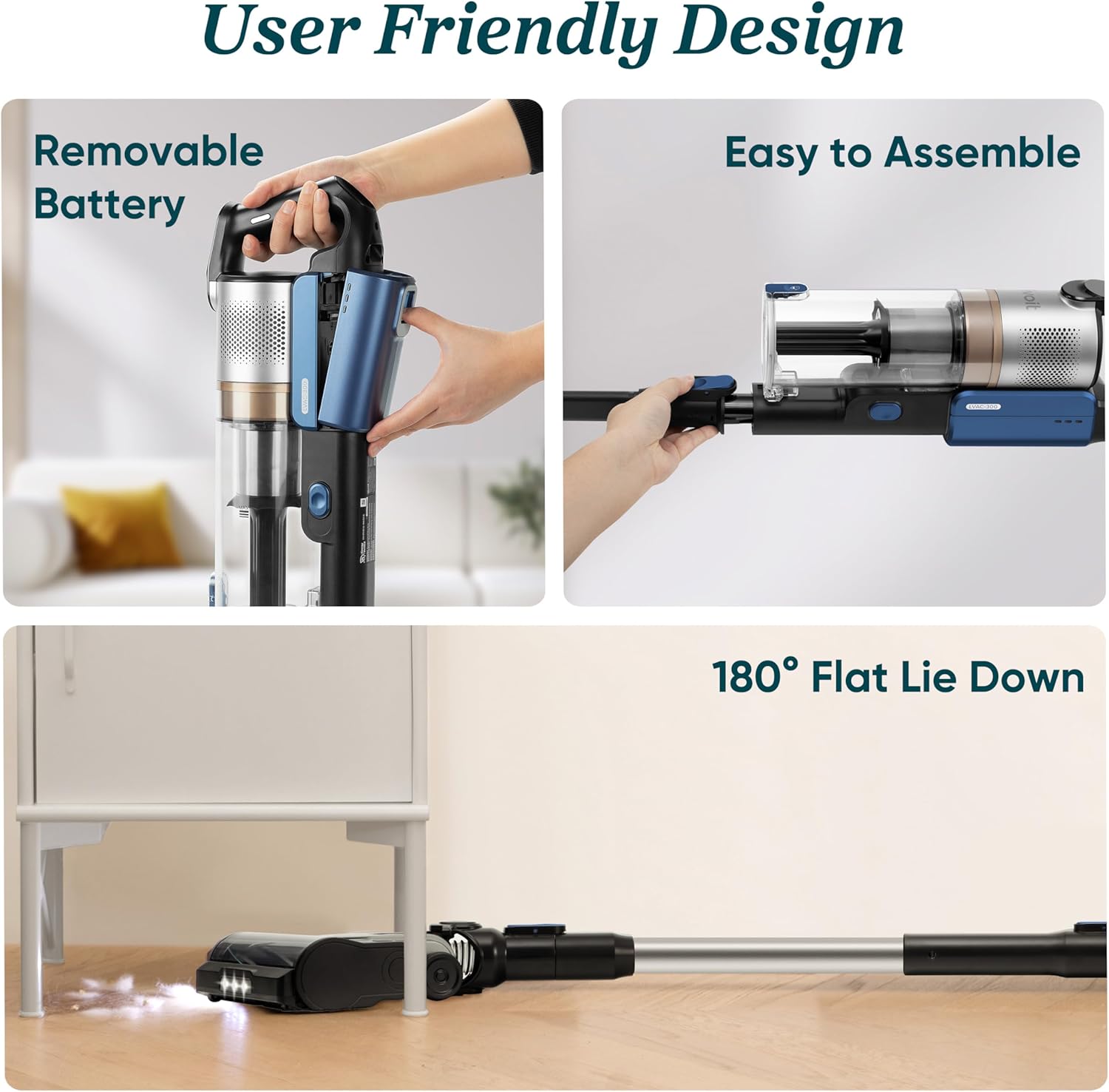 User-Friendly Features of a Cordless Stick Vacuum