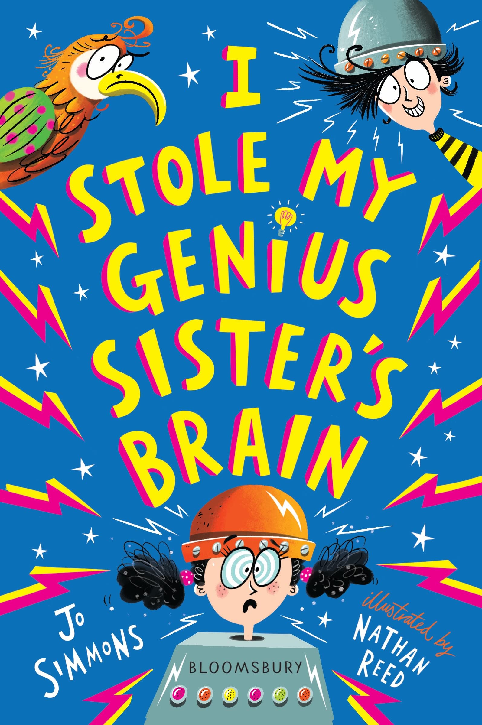 I Stole My Genius Sister's Brain: I Swapped My Brother On The Internet by Jo...