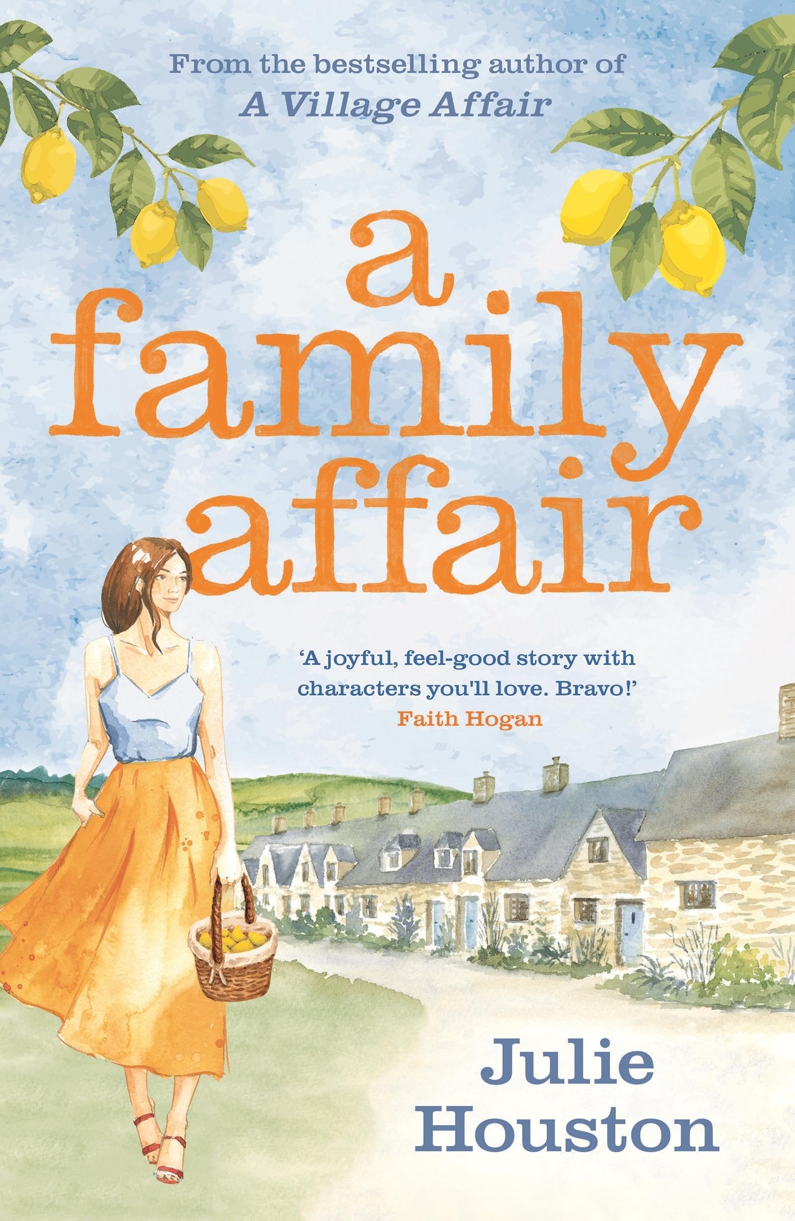 Julie Houston: A Family Affair [2022] paperback