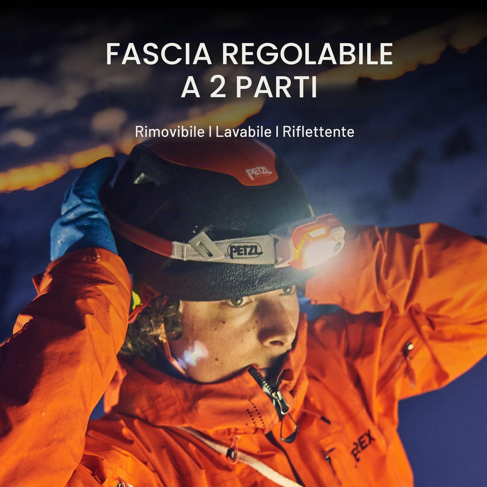 PETZL, Lampada SWIFT RL