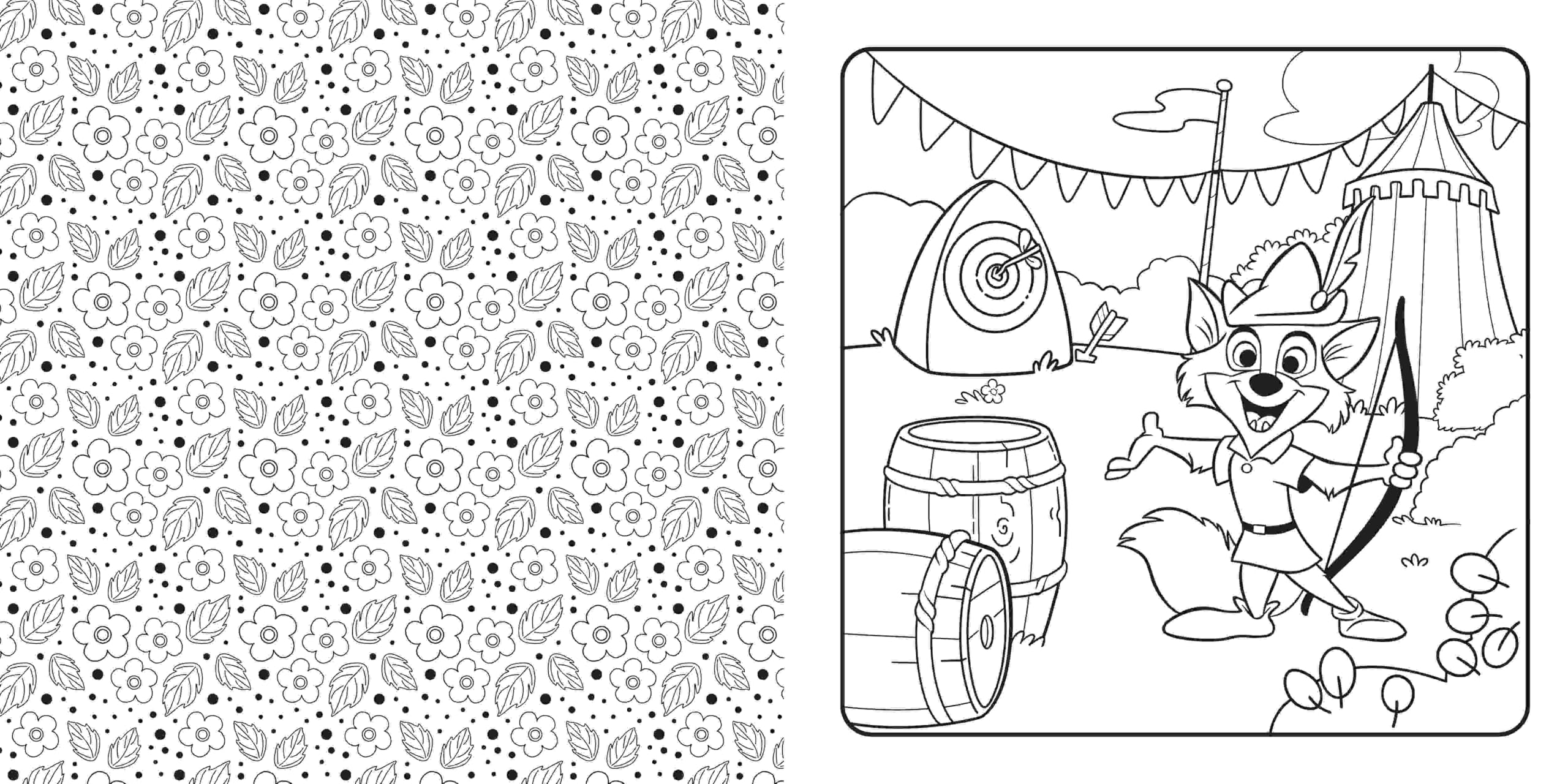Disney Classics: Cosy Colouring