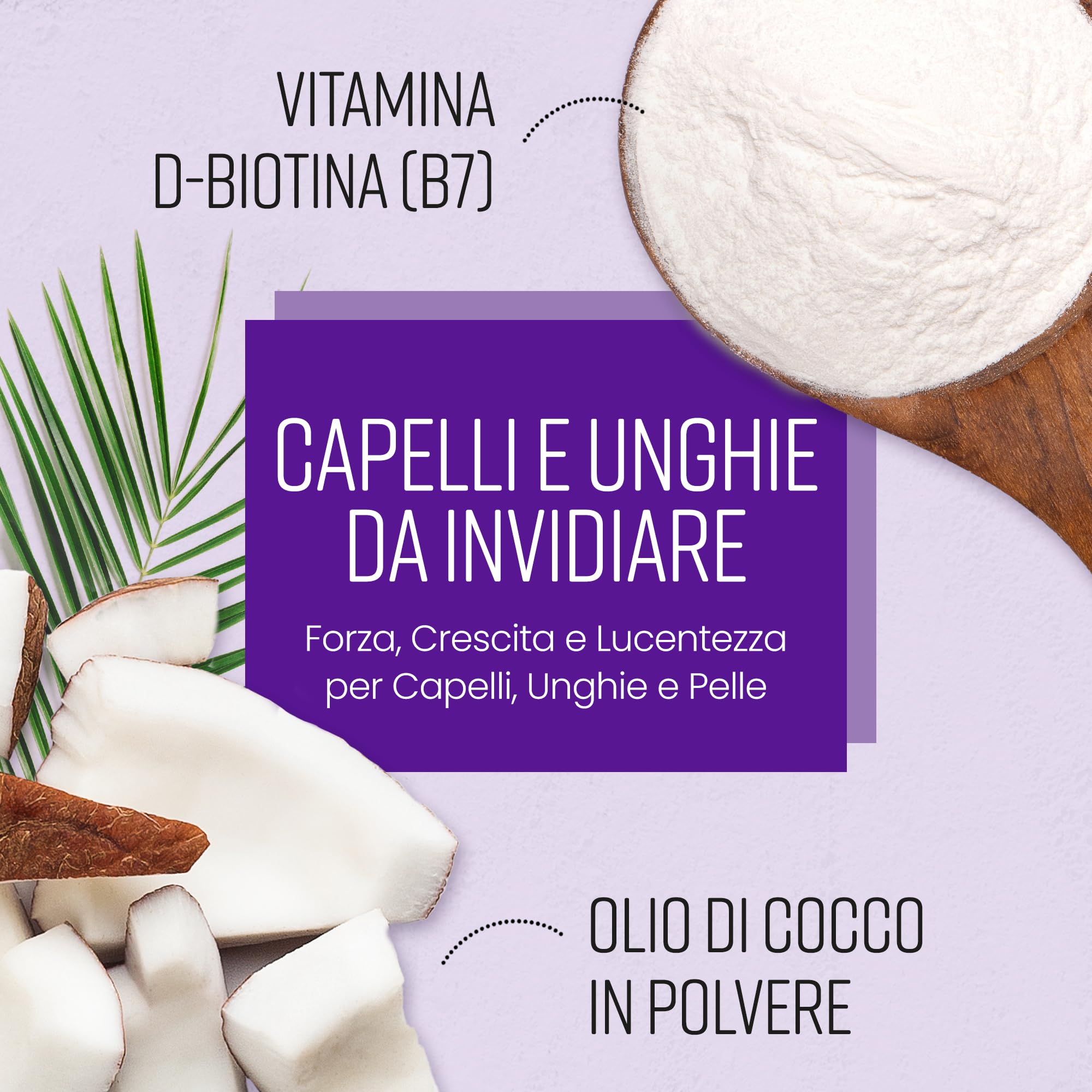 Biotina per Capelli, Pelle e Unghie | Alta Dose 12.000 µg Compresse | Fornitura per 1 Anno | Vitamina B7 Integratore per Crescita dei Capelli | Donna e Uomo | VitaBright