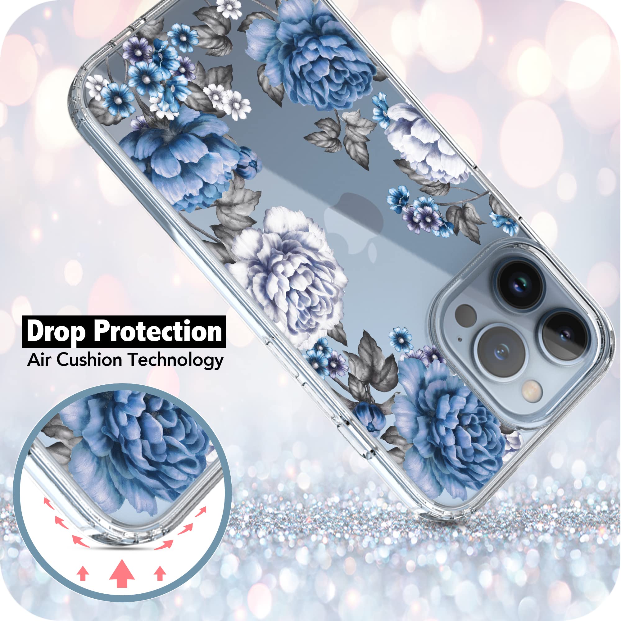 Amazon.co.jp: iPhone 13 Pro Maxケース RANZ 傷防止 耐衝撃シリーズ
