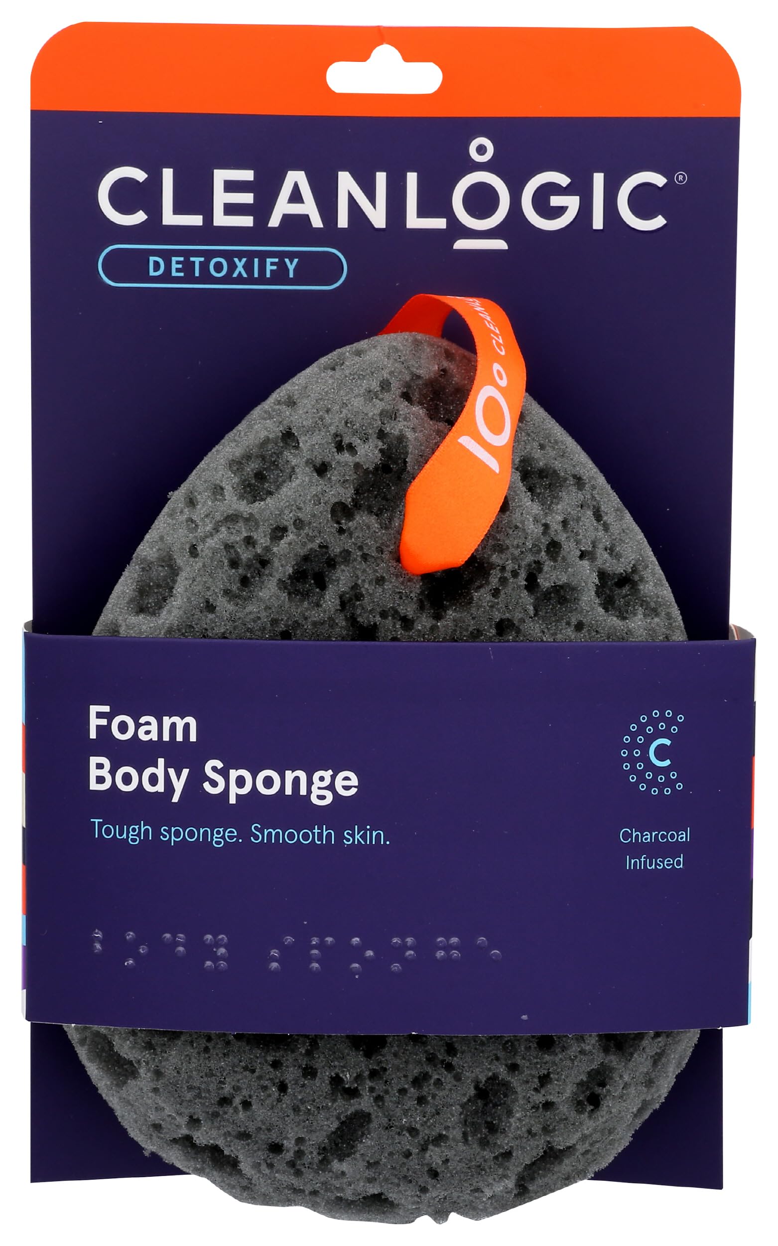 Amazon.com: Clean Logic Charcoal Infused Foam Sea Sponge : Beauty