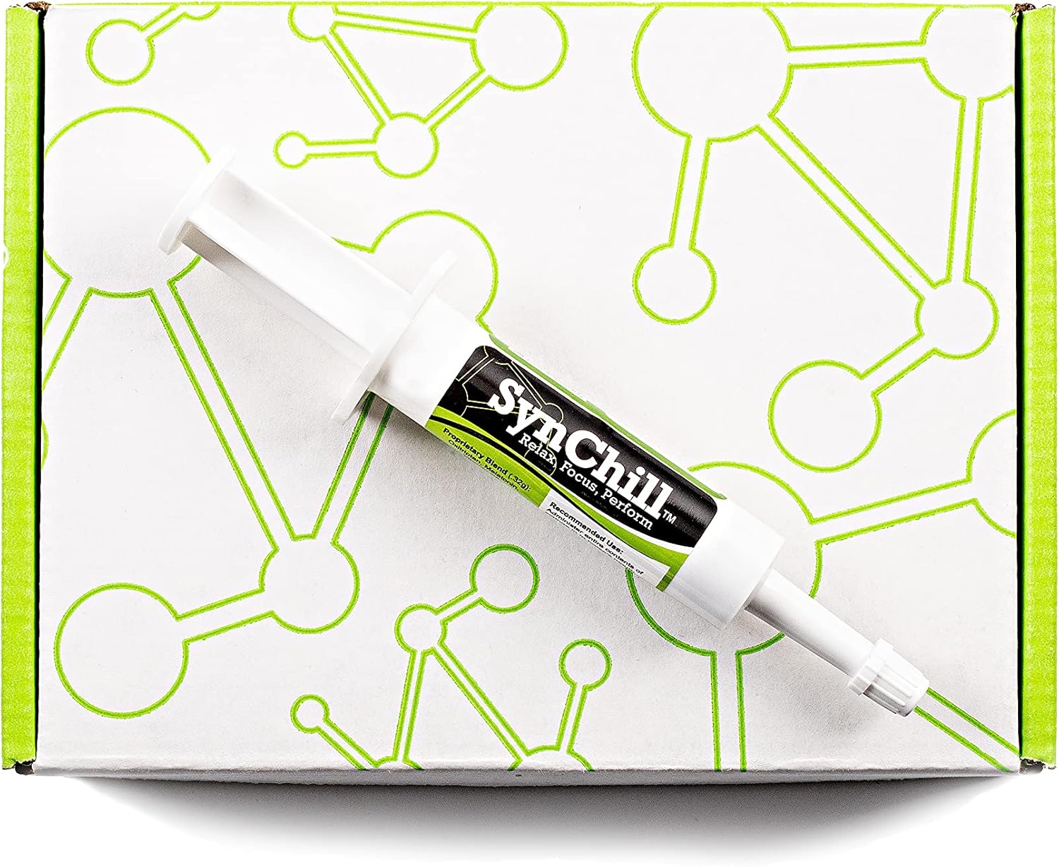 SynChill Oral Horse Calming Gel (Box of 12) : Pet Supplies