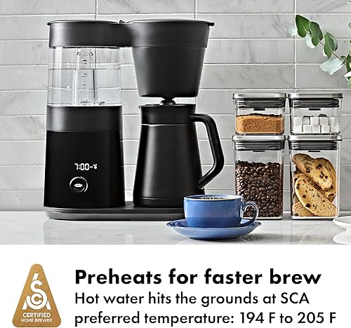 Miniatura 2 de OXO Cafetera Brew de 9 tazas, color negro mate