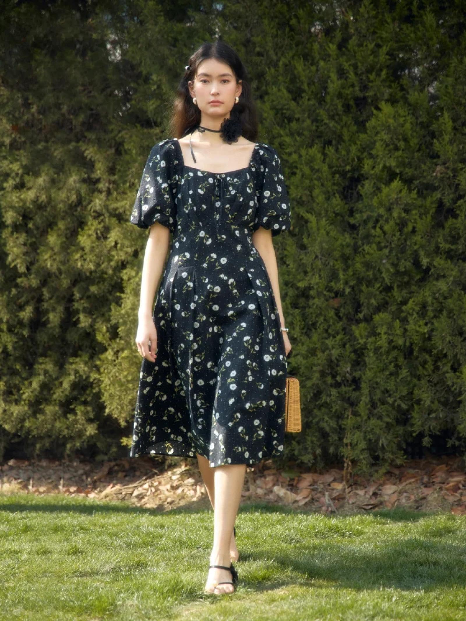 Falda Mujer Larga Cintura Alta Elástica Plisada Skirt Vestido Plisado De Cintura Alta con Hombros Descubiertos Y Cintura Alta