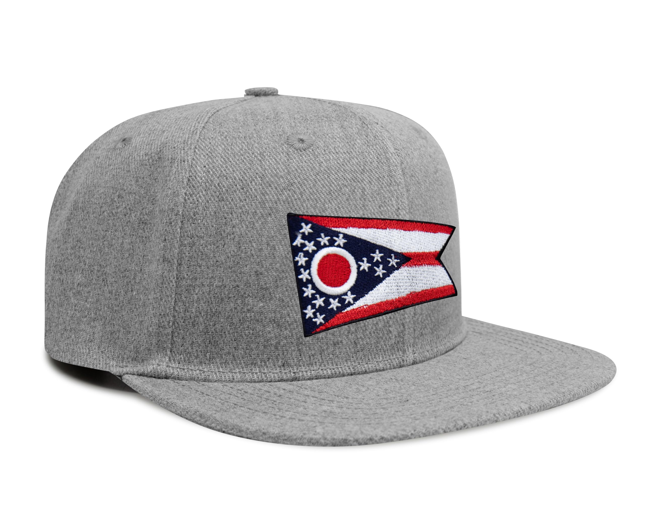 International Tie State Hat for Men and Women, Adjustable Snapback Trucker Baseball Cap with Embroidered Patch
