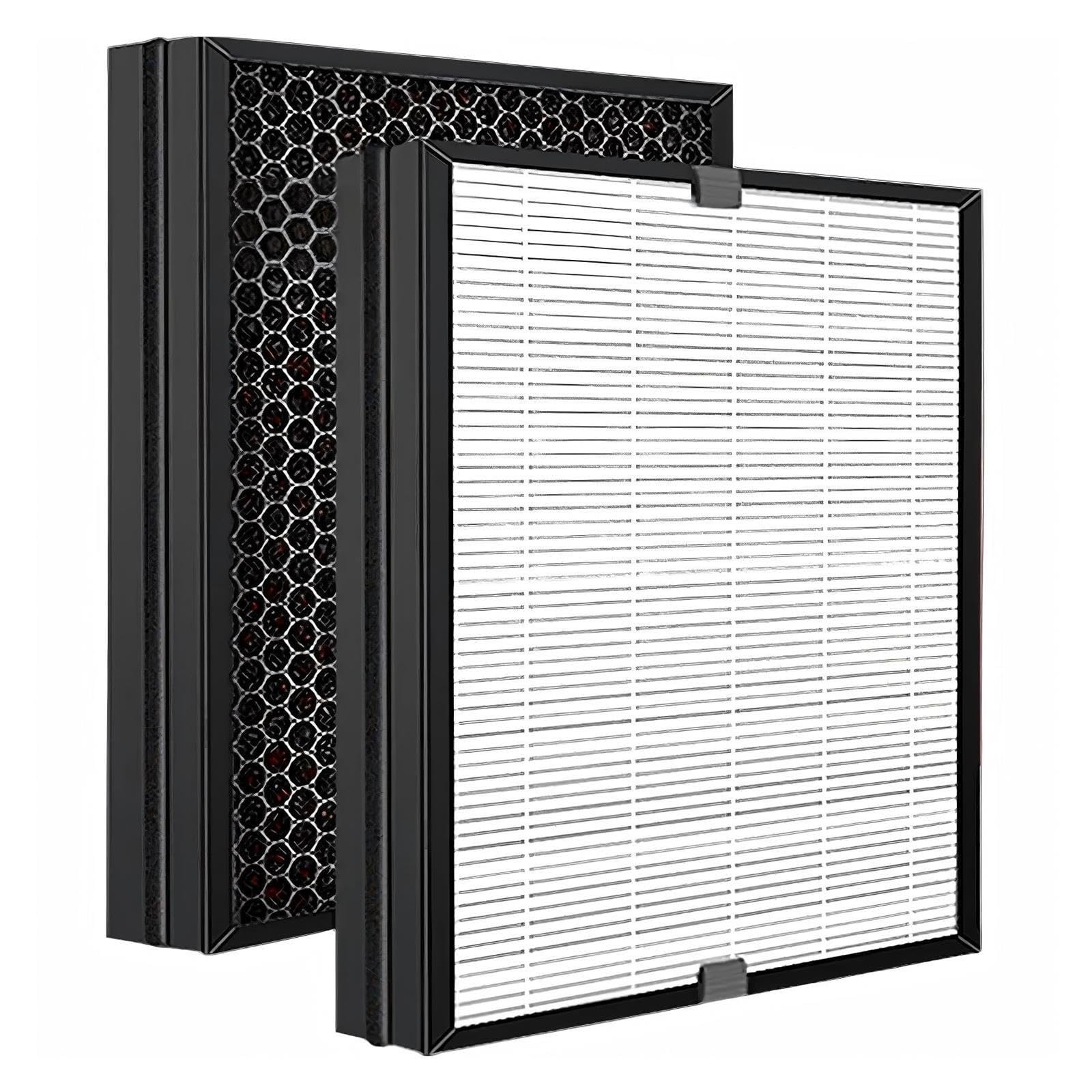 Filtro Composito Hepa E Carbone Attivo 2 In 1 For Purificatore D'aria AX40T3020WU Compatible With Samsung AX40T3020WU/SA CFX‑B100/GB