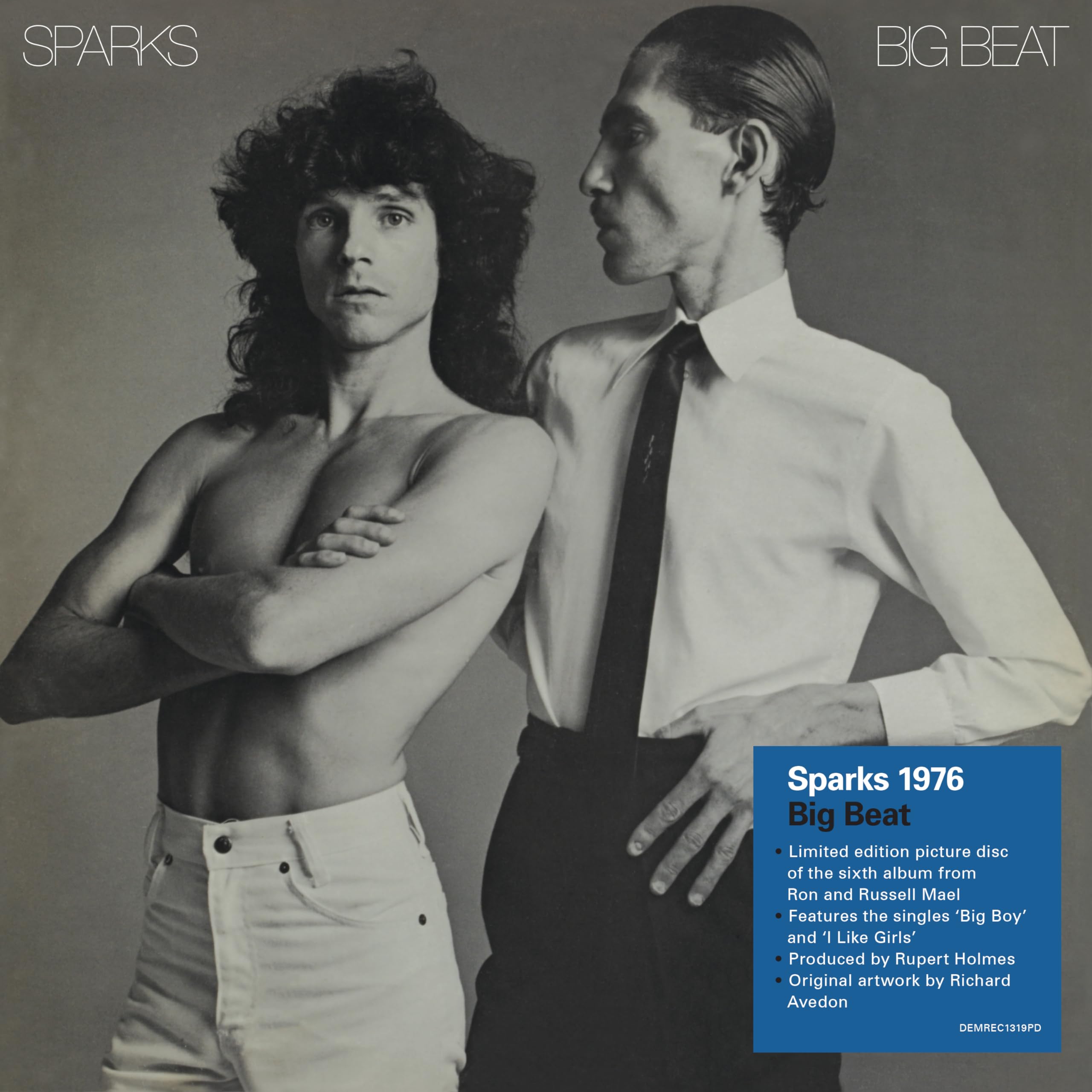 Sparks, Big Beat - 50th Anniversary Picture Disc [VINYL]