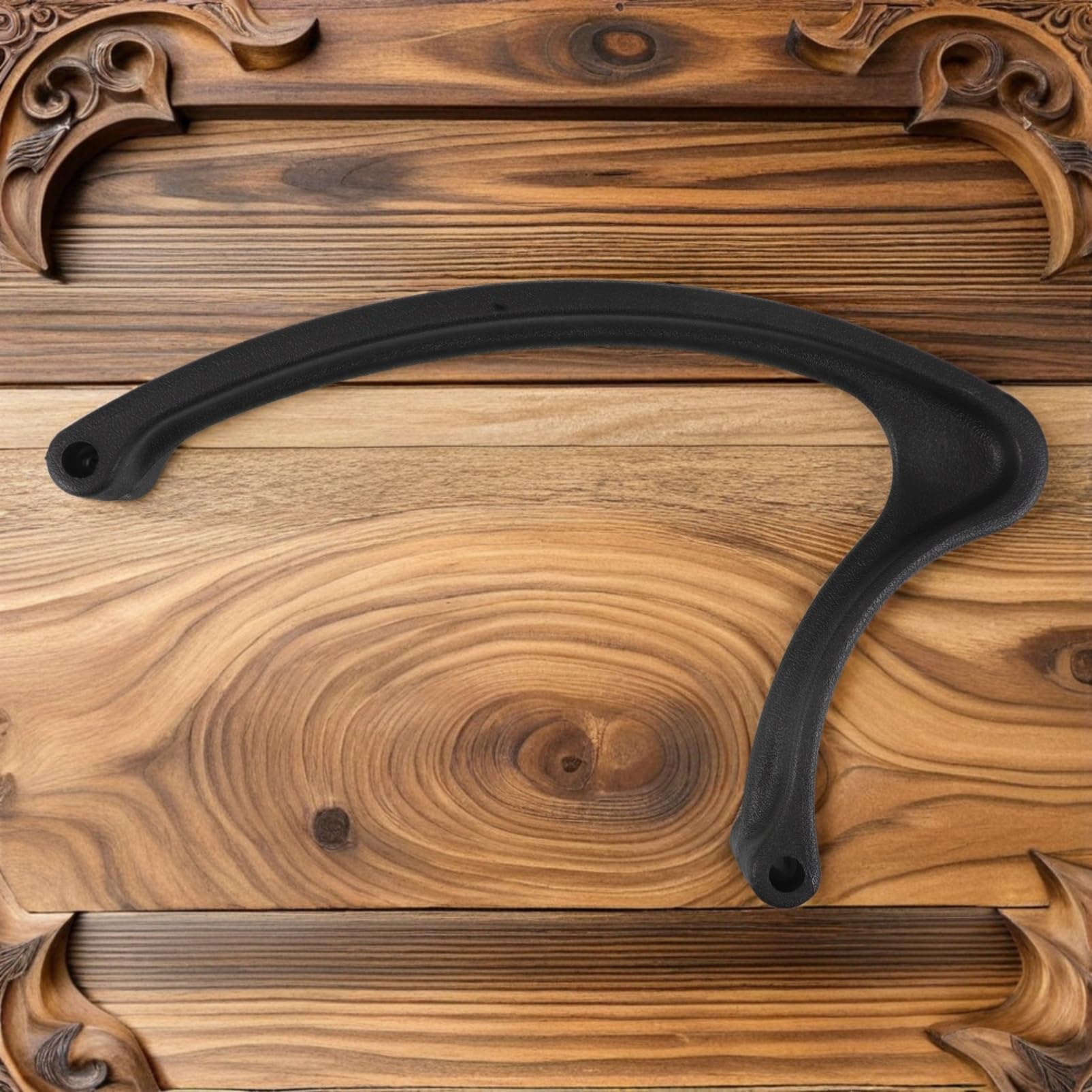 Cabilock Braccioli per Sedia da Ufficio Supporto Braccioli in Plastica di Ricambio per Sedie da Gaming Accessori per Sedie da Ufficio Casa e