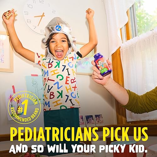 Miniatura 4 de Picapiedra Vitaminas masticables para niños multivitamínico completo para niños y niños pequeños con hierro calcio vitamina C vitamina D y más 180
