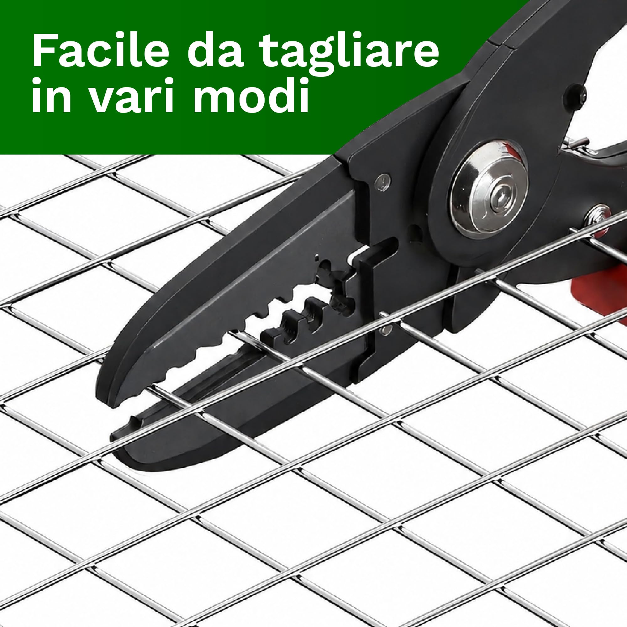 Rete Zincata Elettrosaldata Maglia Quadrata 12,5x12,5 mm Filo 0,9 mm Rete Metallica Multiuso per Recinzioni Giardino Balconi Animali e Protezione Alberi Resistente e Facile da Tagliare - 1x25 Metri