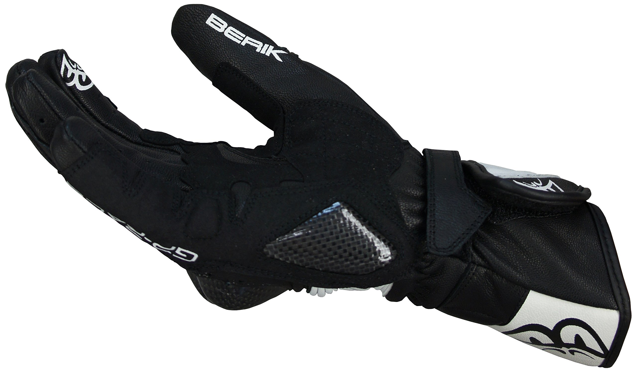 Amazon | BERIK GOAT LEATHER RACING GLOVE G-175102-BK BLACK