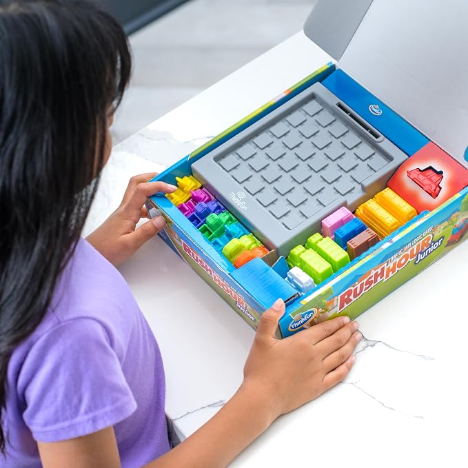 Rush Hour Junior juego de lógica para niños miniatura 6