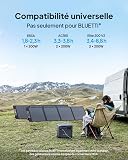 BLUETTI Solar Generator Elite 200 V2 (2025 New) with 200W Solar Panel Included, 2073.6Wh Portable Power Station w/ 2 2600W AC Outlets, 17-Year Lifespan LFP Emergency Power for Camping, Power Outages - 7