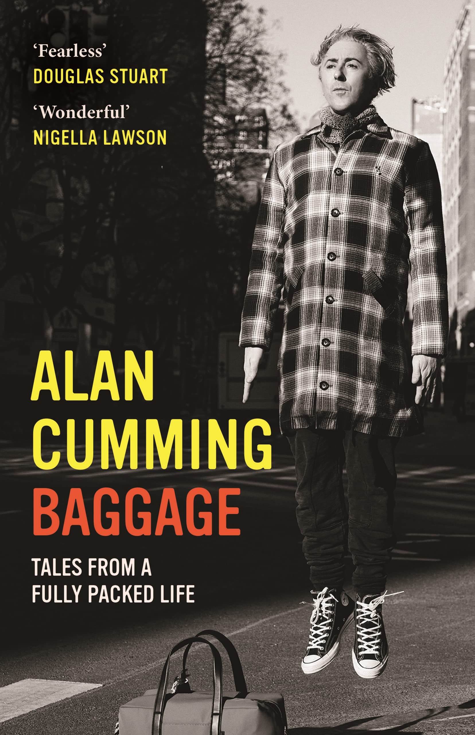 Baggage Tales from a Fully Packed Life by Alan Cumming (Paperback Book)
