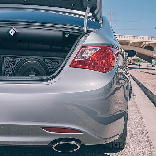 Miniatura 6 de Rockford Fosgate Prime R2SD2-12 Single R2S Slim 12" 2-Ohm DVC Subwoofer poco profundo - 250 vatios RMS 500 vatios pico