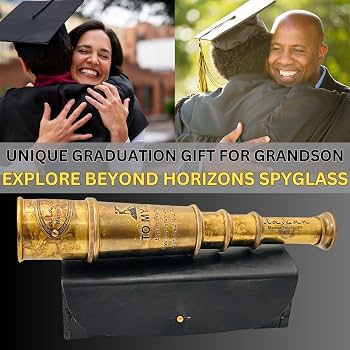 Amazon.com: ALADEAN Vintage Pirate Spyglass 16