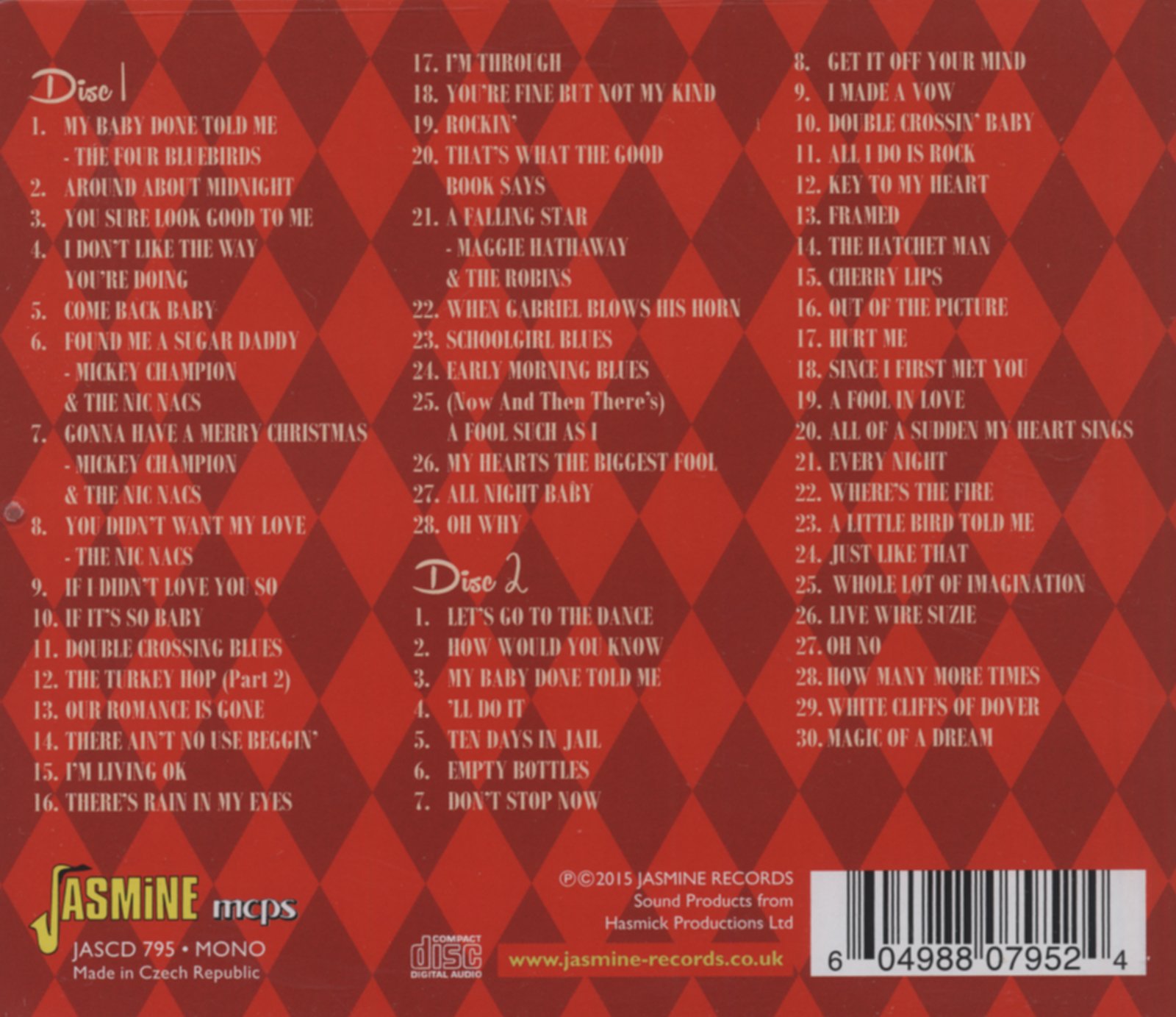 West Coast Doo Wop 1949-1961