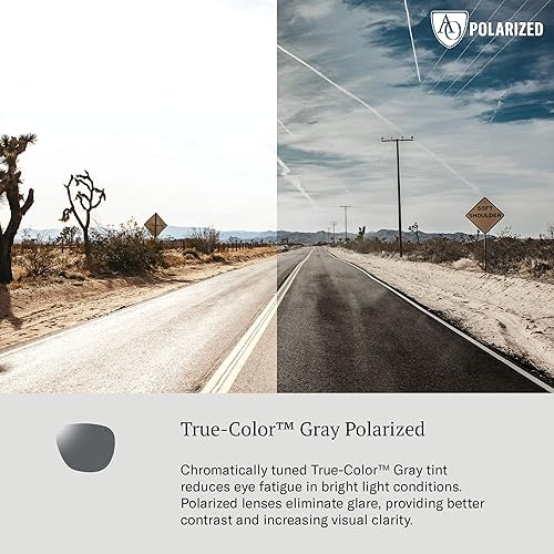 Miniatura 5 de Americal Optical Original Pilot Nylon Lenses Sunglasses AOLite Nylon Lenses Polarized and Non-Polarized Available