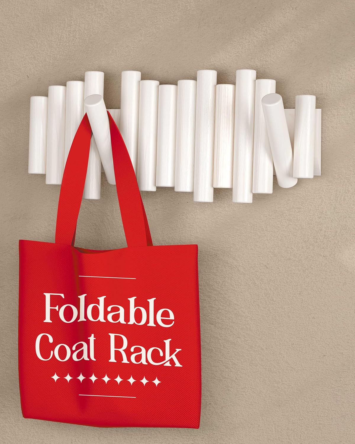 Wall Coat Rack - Wall Mounted Coats Rack - Coat Hanger Wall Mount Coat Racks - entryway Hooks Rack - Coat Rack Wall Key Holder - Wooden Coat Rack Walls Mount - Key Hooks for Walls Key Holder