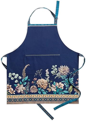 Miniatura 55 de Maison d' Hermine Delantal 100% de algodón para mujeres con bolsillo de cocina delantal de chef para hombres Cocinar Jardinería Servidor Camarera 19