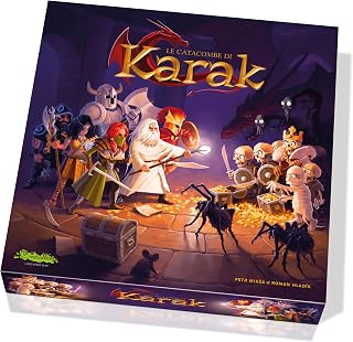 Brettspiel - Die Katakomben von Karak - Neue Version
