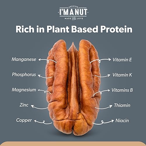 Miniatura 10 de Mitades de nuez cruda de 44 onzas 275 libras sin PPO sin OMG sin pasteurizar 100 natural extra elegante sin conservantes
