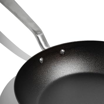 Made In Cookware - Seasoned Carbon Steel Frying Pan Set | Includes Frying Pans and Wok, Professional Cookware, Crafted in Sweden, Induction Compatible