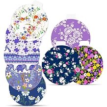 Dexcom G7 Adhesive Patches 40 Pack Waterproof Over Patches for G7 & Stelo,Breathable & Flexible CGM Sensor Covers for 15 Days Protection, Floral