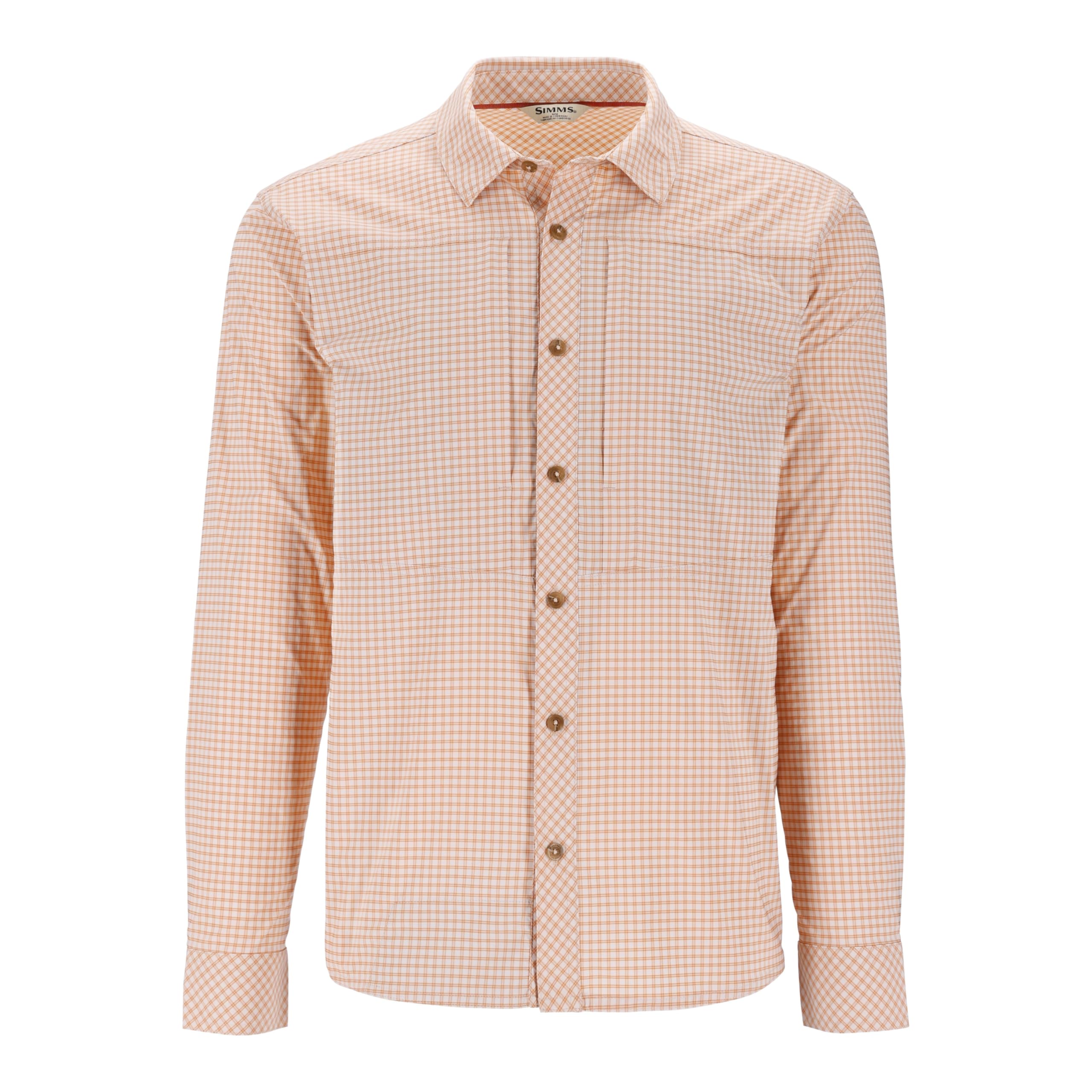 Simms Mens Stone Cold Ls Shirt