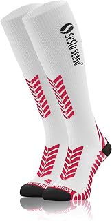 Sesto Senso Calcetines de Compresión Deporte Colores Altos Hombre Mujer