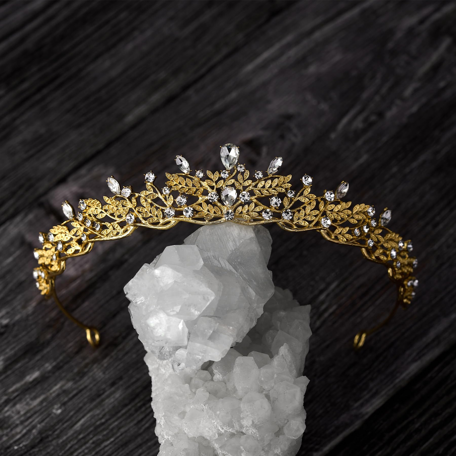 Amazon.com: SWEETV Gold Tiara Crown for Women,Princess 