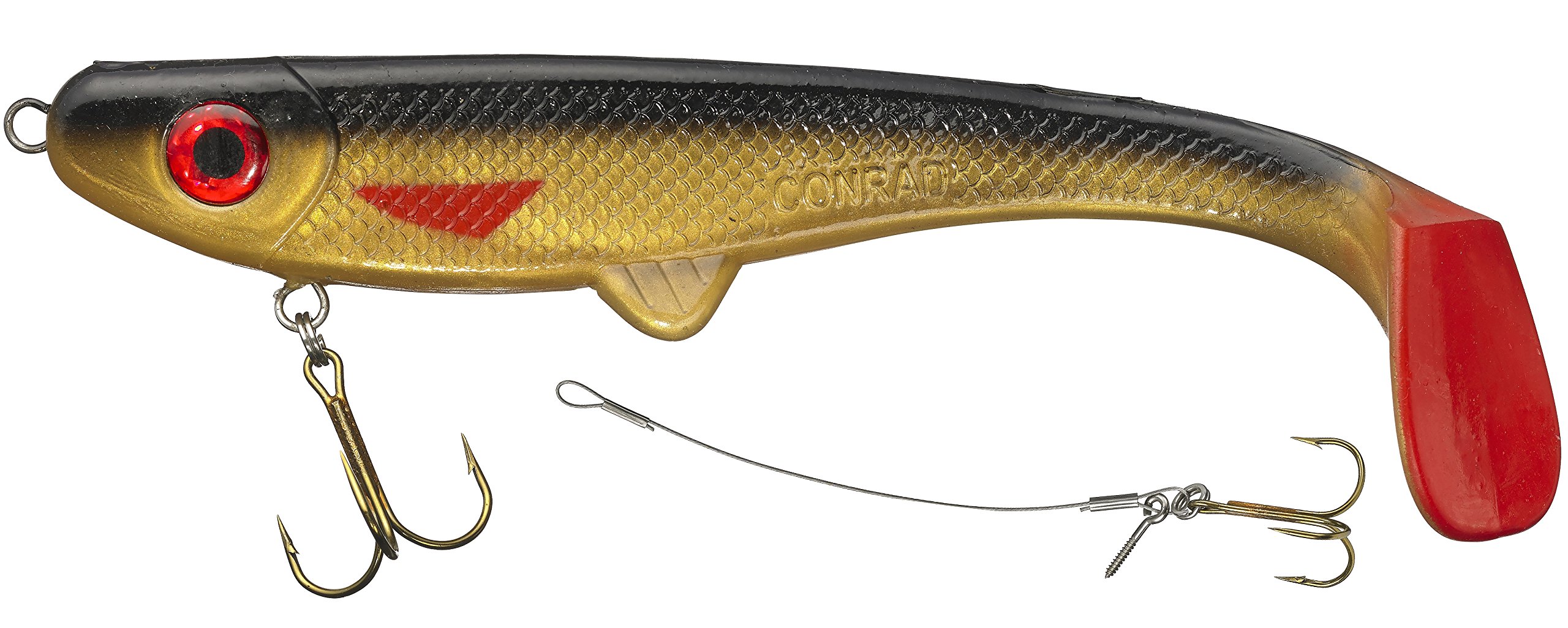 Fladen Maxximus Predator de pêche – Conrad Softy – 20 cm/55G et 24 cm/105g (Double aigus