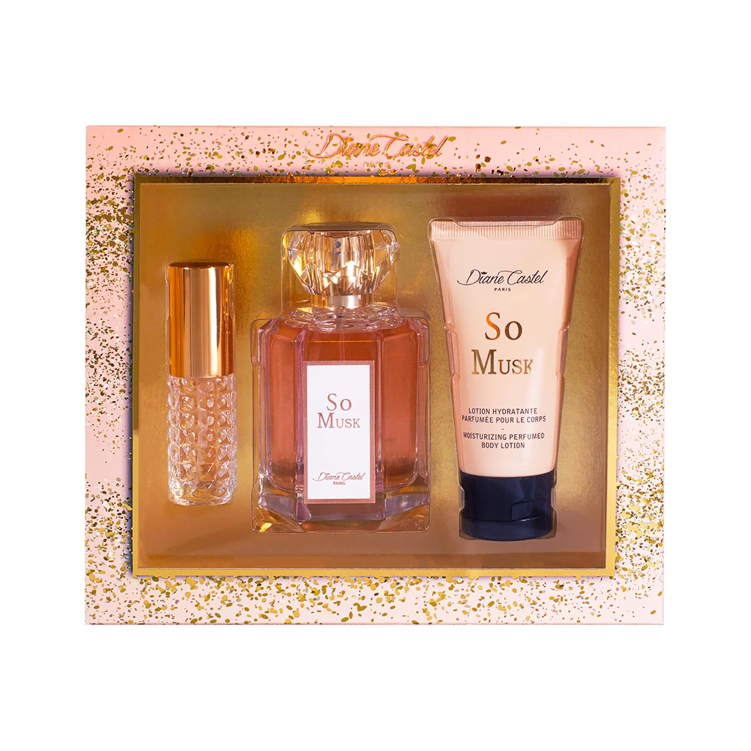 So Musk Gift Set - Musky Floral Scent - Perfume for Women and Body Lotion - Women P...