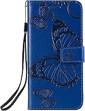 Cover for Galaxy S10e, Leather Wallet Case for Samsung Galaxy S10e Book Case with Stand Function and Credit Card Holder - Blue