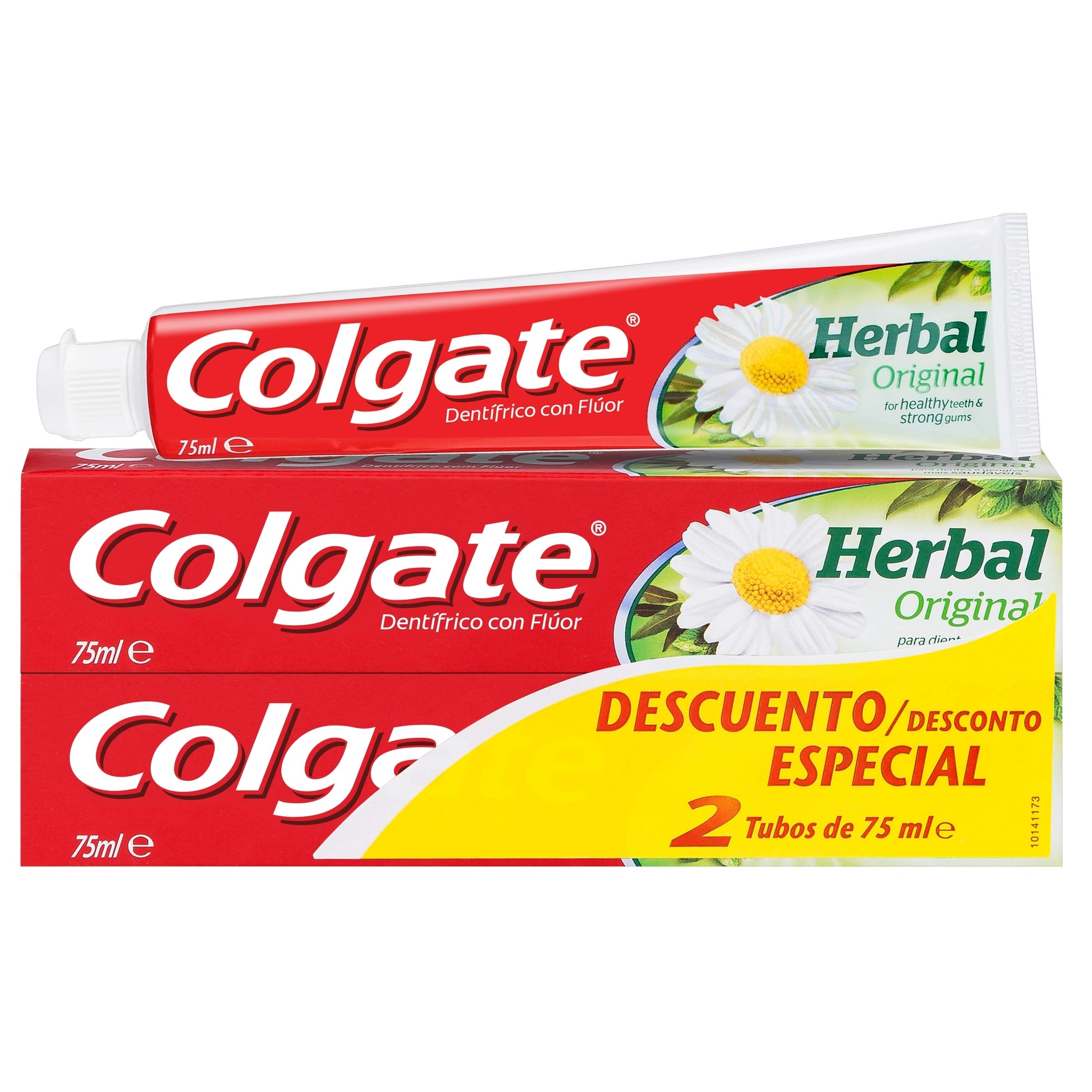 COLGATE DENTR FAM 75 HERBAL DPL