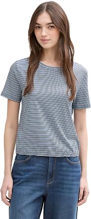 Tom Tailor Denim Women's 1046858 T-Shirt