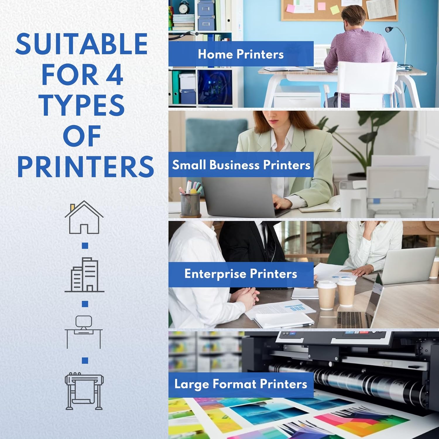36A High Yield Toner Cartridge CB436A Compatible Replacement for HP 36A Toner M1522n MFP M1523nf MFP M1120 MFP P1505 P1505n Printer 1-Pack Black