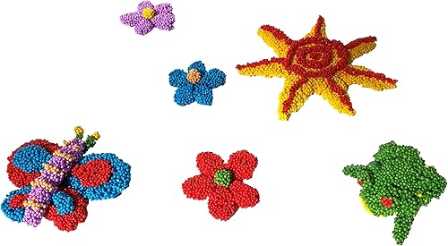 Miniatura 2 de Dondor Fun Squashy Foam Modeling Beads Play Kit