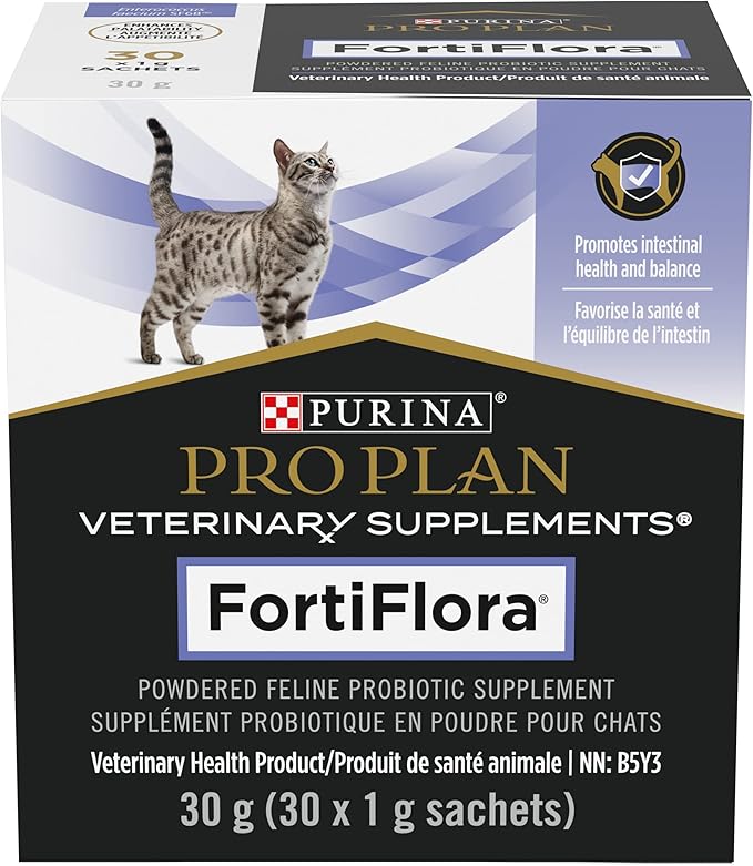 Purina Pro Plan FortiFlora Feline Probiotic 30 Sachets atelieryuwa