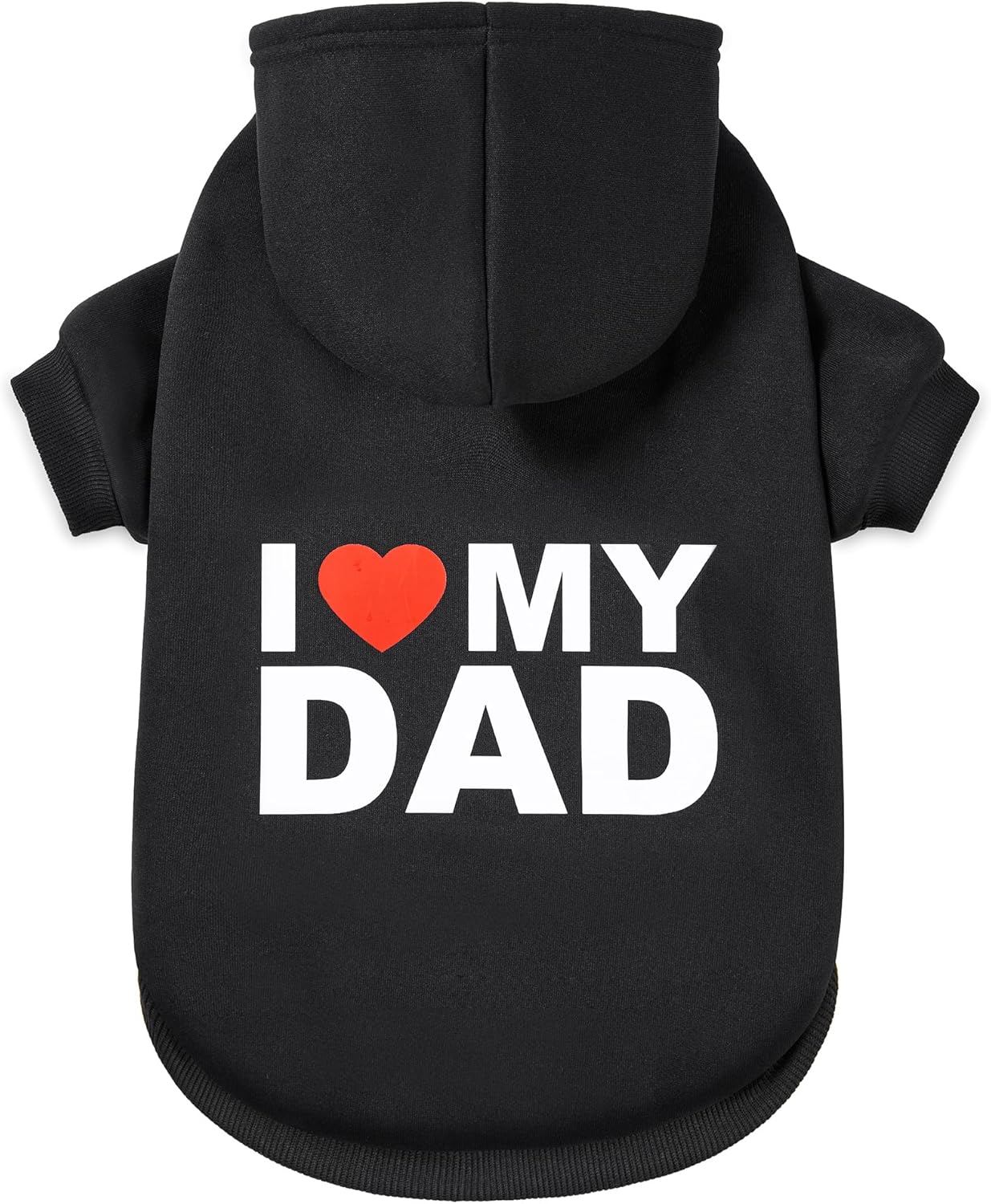 GreenJoy Dog Sweater Dog Hoodie Cold Weather Dog Coat Hooded Sweatshirt for Puppies