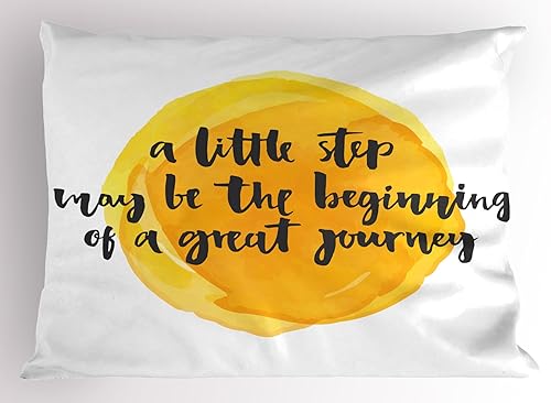 Miniatura 5 de Ambesonne Funda de almohada de animales, llama con bufanda y gafas, animal hipster sobre un fondo beige punteado, funda de almohada decorativa de